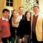 L-to-R-Michael-Philips,-Cathleen-and-David-Ellington,-Emily-and--Dowe-Bynum-3 L-to-R-Michael-Philips,-Cathleen-and-David-Ellington,-Emily-and--Dowe-Bynum-3