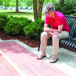 Marynell Winslow is determined to make sure the memory of her son Ryan and other Alabama servicemen and women lives on. Winslow, above at Veteran’s Park in Hoover with a plaque honoring her son and other military personnel, is involved in a group to raise money to build a memorial to honor the state’s military servicemen and women who’ve died in the “War on Terror” at American Village.