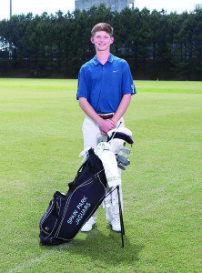 spain park golfer