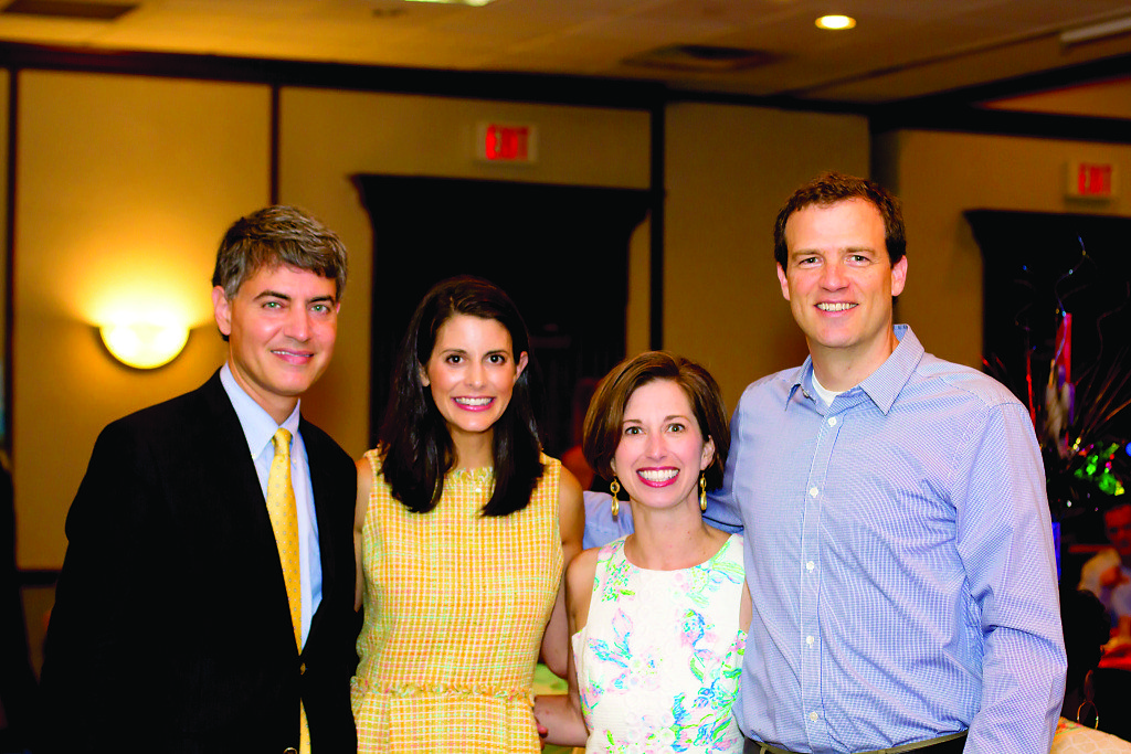 From left: Paul and Jacqueline DeMarco and Erin and Pete Donohoo. Photos special to the Journal