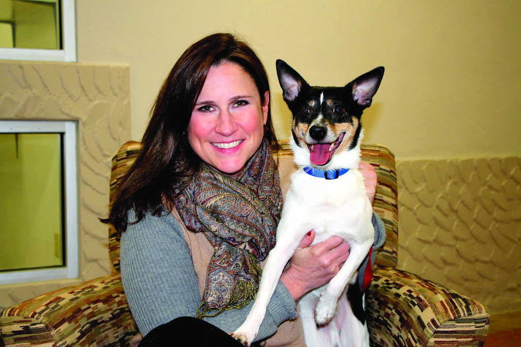 Allison Cornelius and a friend. Journal file photo by Kaitlin Candelaria