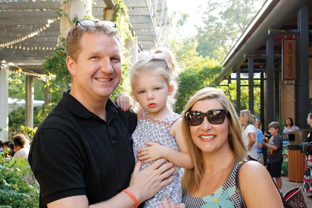 Lee, Everlee and Candice McKinney