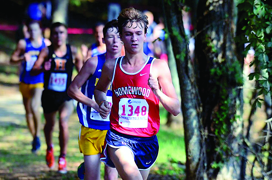 Andy Smith's personal best times of 15:42 in the 5L and 4:17 in the mile run make him the fastest returning runner for those events in state track and field. Photos special to the Journal