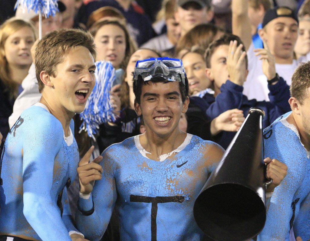 Oct 1, 2015; , AL, USA; Spain Park at Hoover at The Hoover Met. Spain Park defeated Hoover 17-0. Mandatory Credit: Marvin Gentry