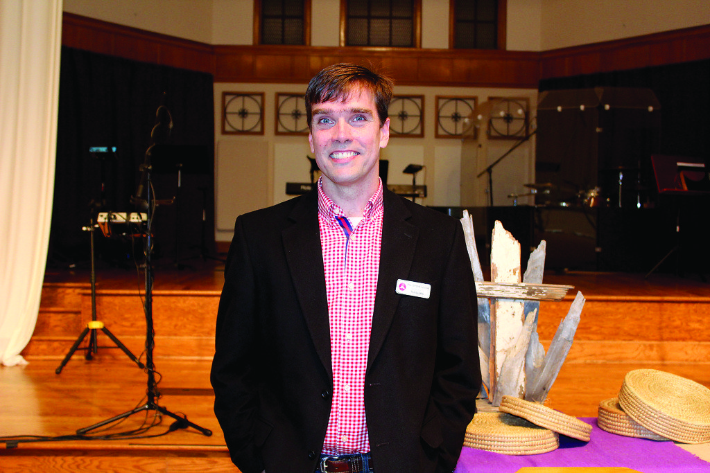 Rev. Brian Erickson. Journal photo by Emily Williams