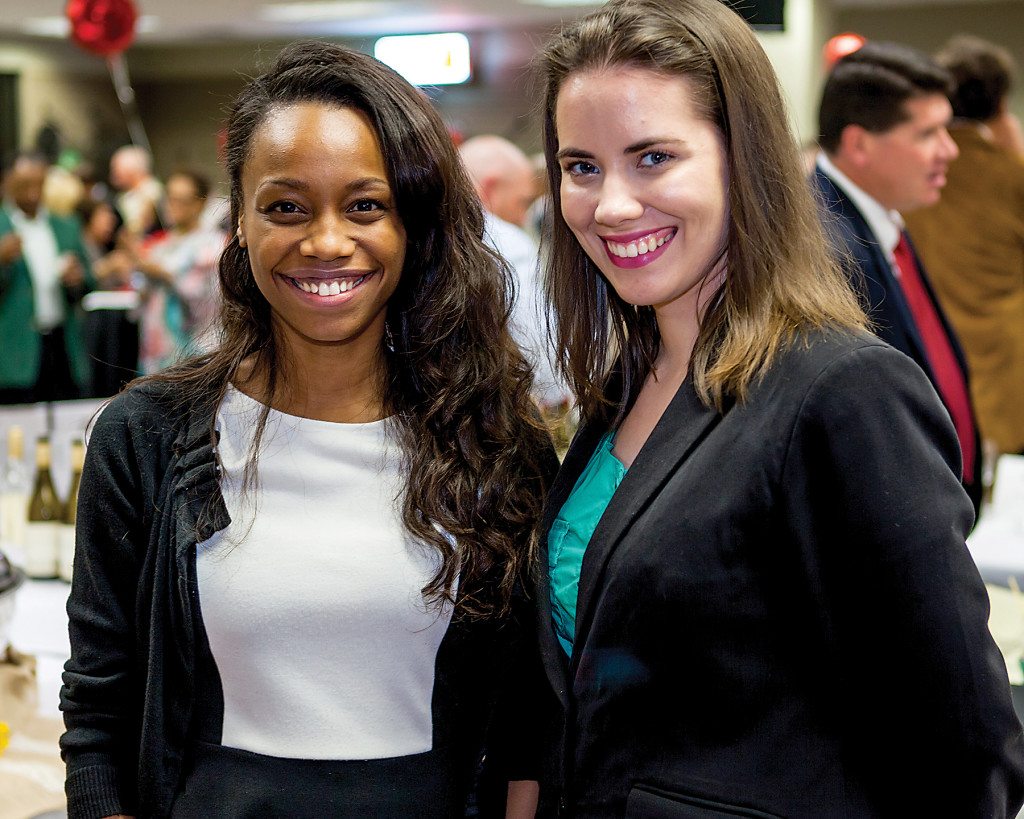 Jerrica Jefferson and Sarah Jeter of Seasons 52 at last year's Viva Vestavia. Photos special to the Journal