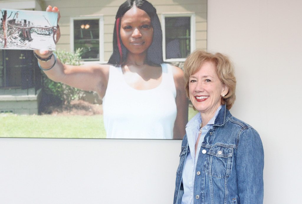 Jeanne Jackson, president and CEO of The Women's Fund of Greater Birmingham. Journal photos by Kaitlin Candelaria