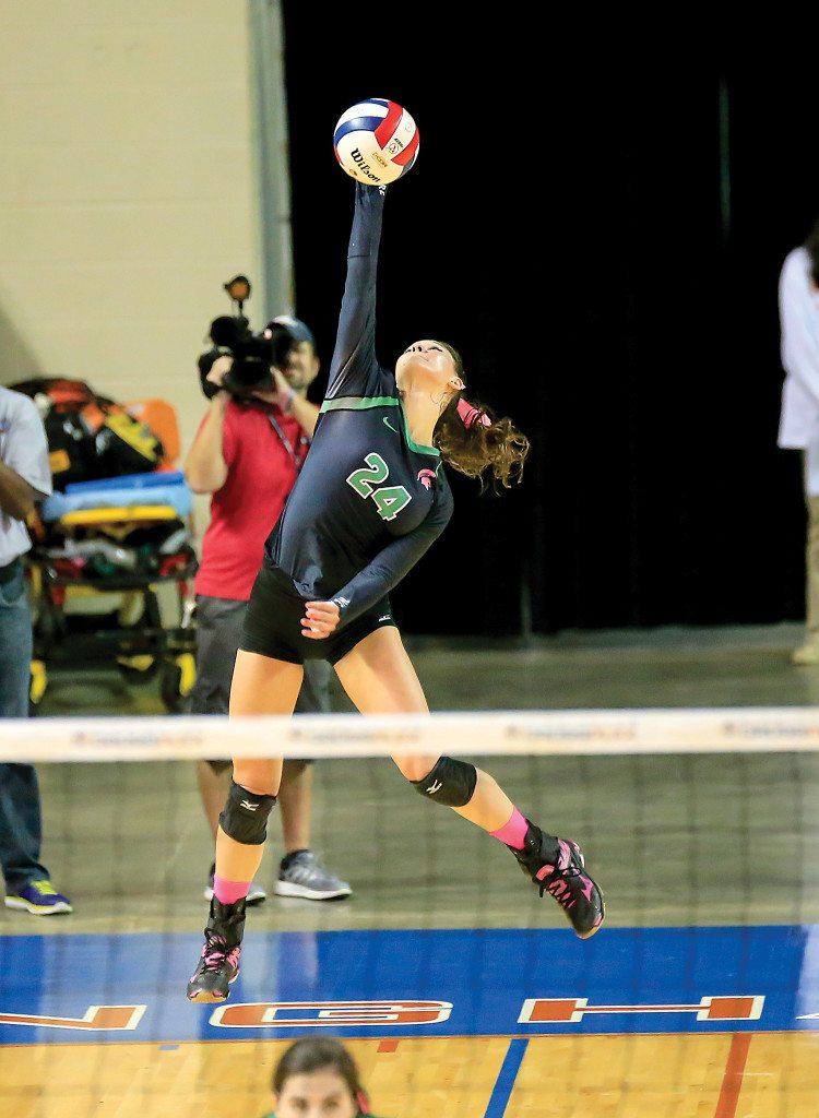 High School Volleyball: Mtn Brook vs McGill Toolen
