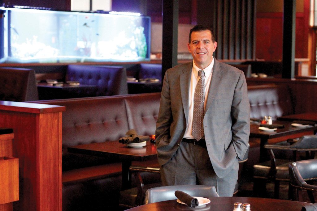 Troy Goldman, Restaurant Partners director of operations, said he’s moving with his family from Orlando to Birmingham. 