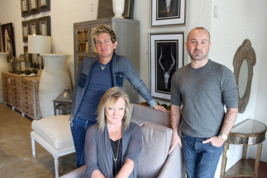 Christopher Rankin, Barbara Williams and Chris Magidson. Journal photo by Emily Williams