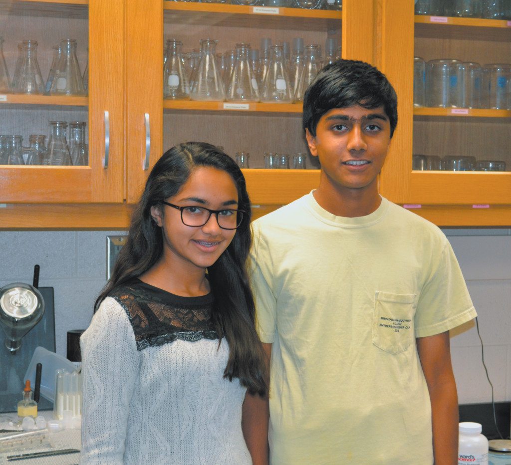 Maya and Arjun Guru. Photo special to the Journal