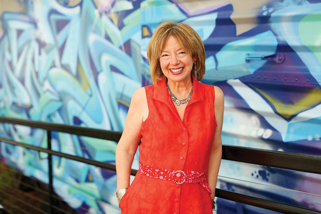 Sherri Van Pelt will return to the Moss Rock Festival Nov. 7-8 at The Preserve