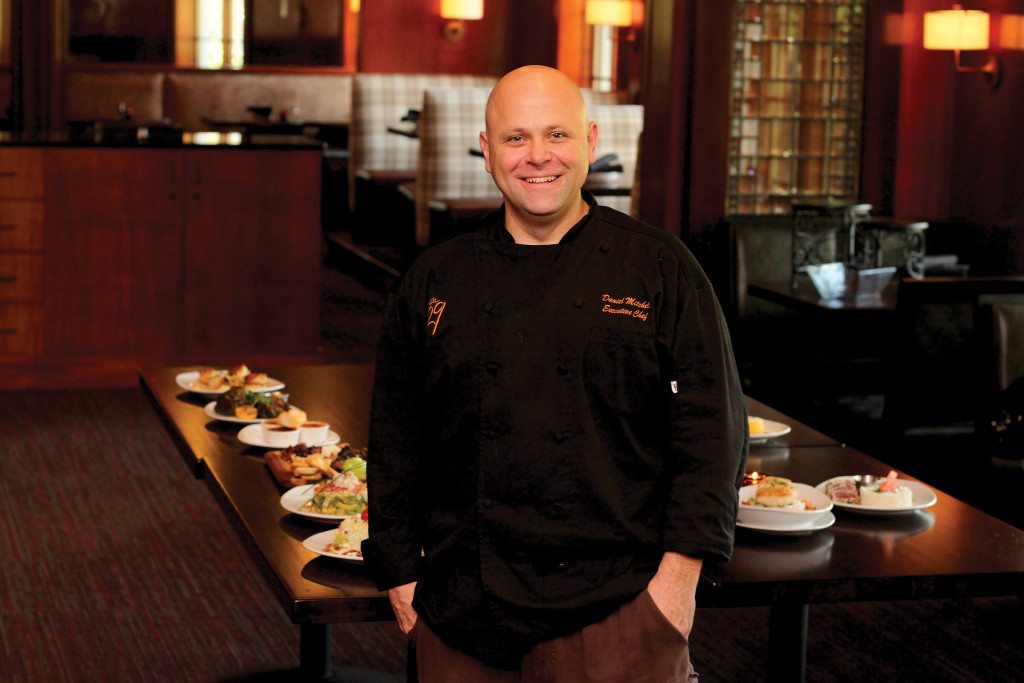 Executive Chef Daniel Mitchell, above, was at Greystone Golf & Country Club before heading up the culinary team at Grille 29 in Birmingham. Journal photos by Kaitlin Candelaria