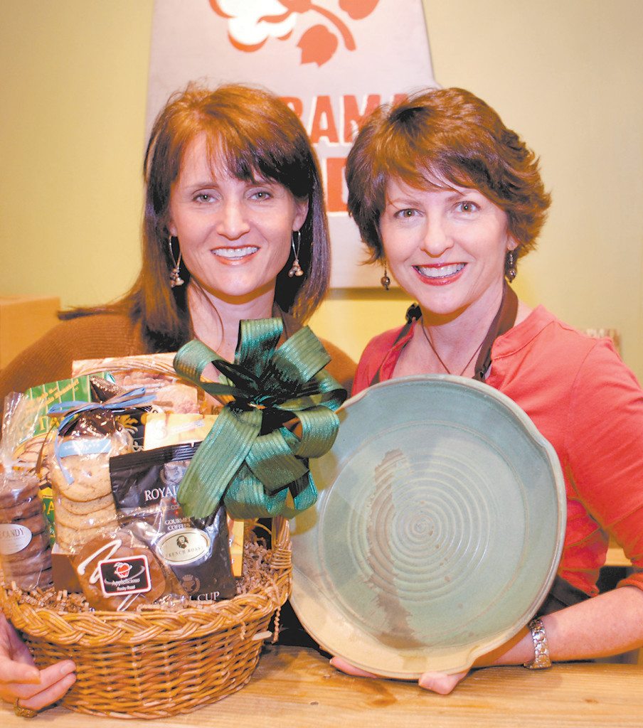 ala goods with basket