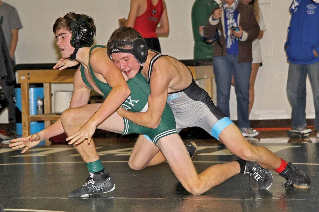 Gavin Pudlick, pictured right. Photo special to the Journal.
