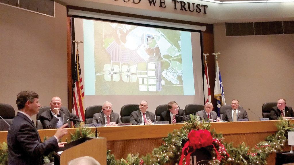 The Hoover City Council. Photo special to the Journal.