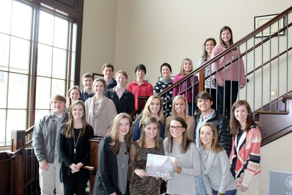 Leadership Mountain Brook Class of 2016. Photo by Emily Williams.
