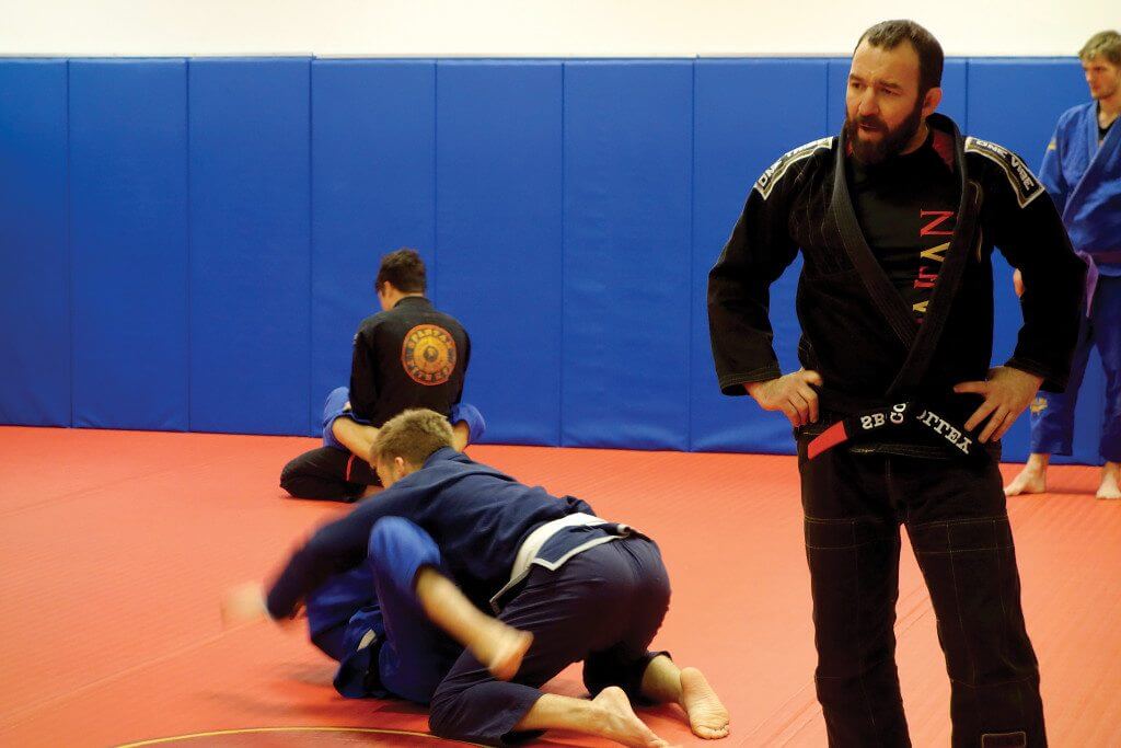 martial arts rbg