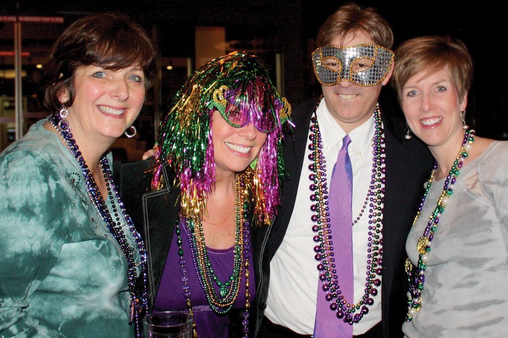 From left: Mary Browning, Missy Etheridge, Van Etheridge and Michele Alfano. Photo special to the Journal.