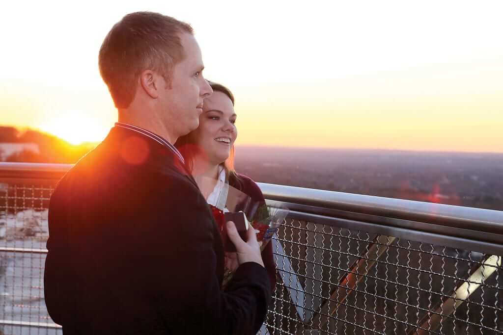 Jason Lett and Jana Baker. Photo special to the Journal.