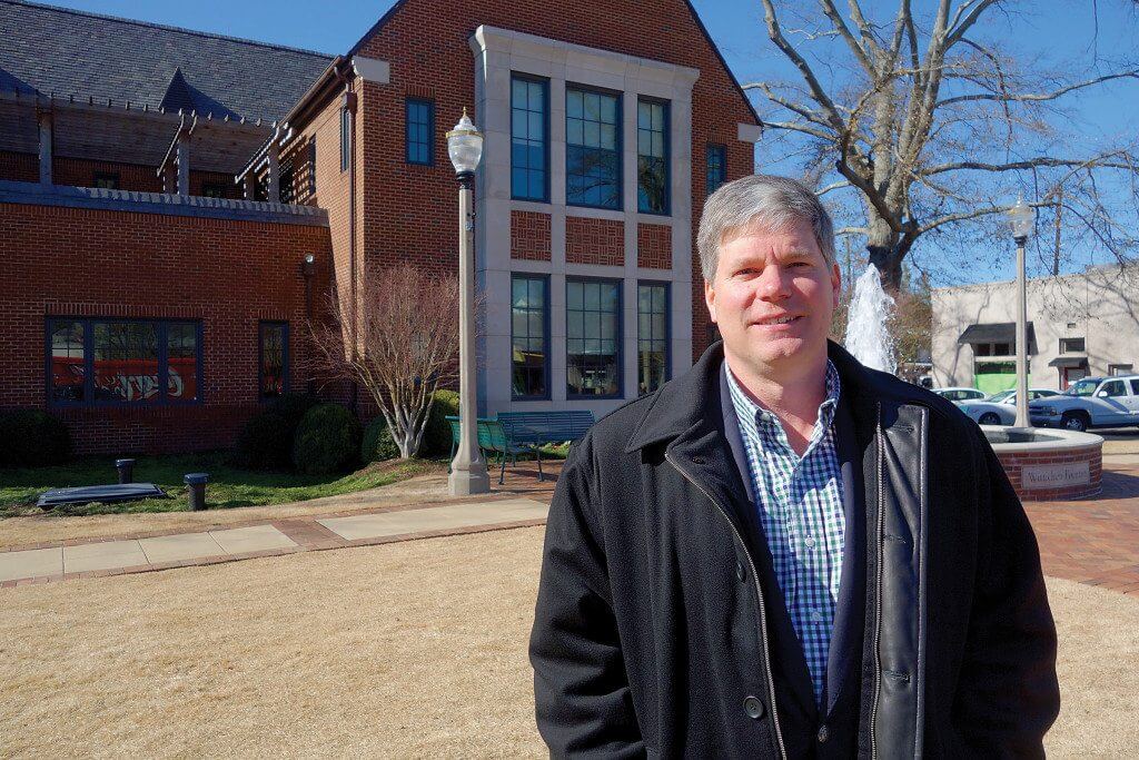 State Rep. David Faulkner, R-Mountain Brook. Journal photo by Sarah Kuper.