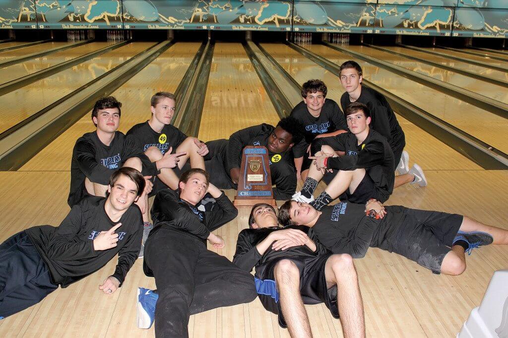 Clockwise from far left, back: Andrew Harris, James Waller, Jalen Johnson, Tucker Contorno, Ryan Caraway, Brady Cooper, Devin Dowdle, Don Charles, Alex Culwell and John Gotham. Photo special to the Journal.