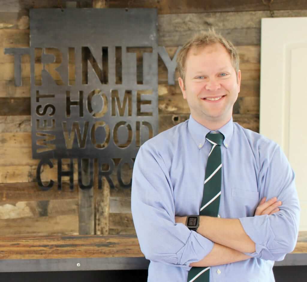 Rev. Jack Hinnen of Trinity West Homewood, formerly Oakmont Methodist Church. Journal photo by Emily Williams.