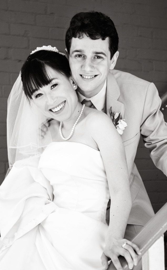 Ogami-McCarty Wedding photo