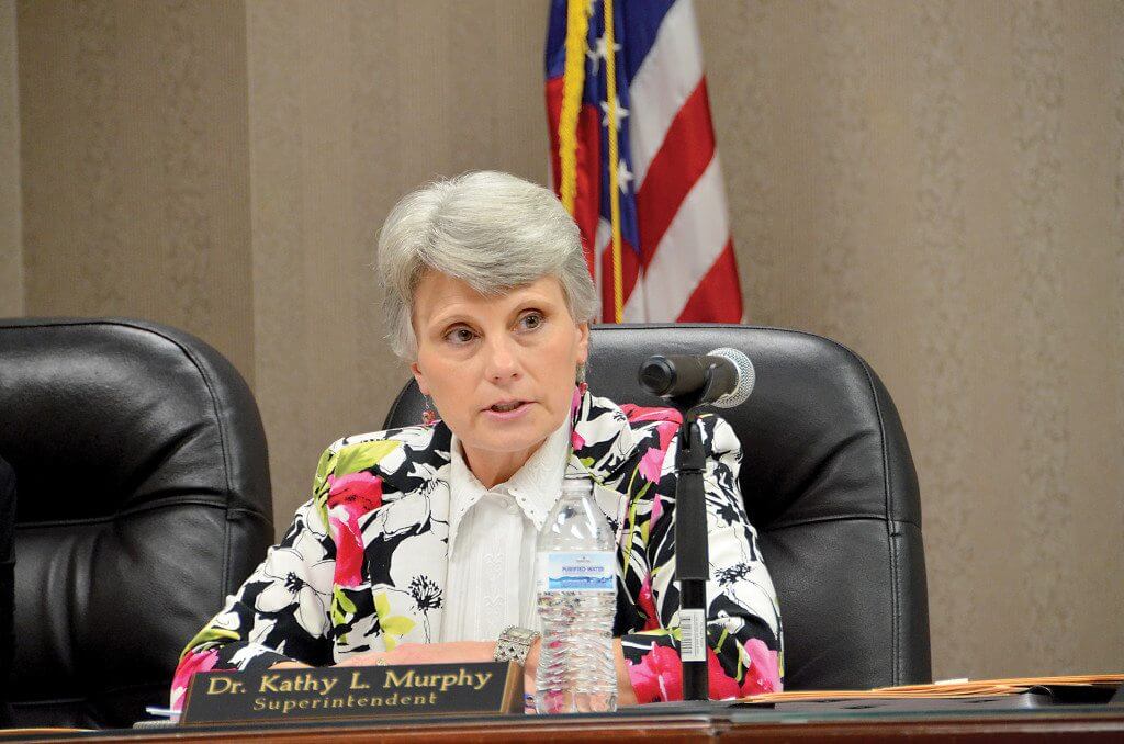 Dr. Kathy Murphy. Journal photo by William C. Singleton III.