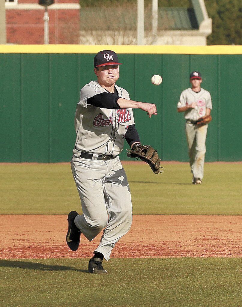 Junior third baseman JJ McDonald. Photo by Marvin Gentry.