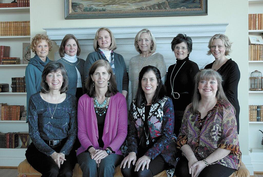 Front, from left: Kathryn Woodruff, Sharon Smith, Suzanne Hopkins, Karen Bergquist. Back: Jan Cobb, Tricia Naro, Melinda Mitchell, Lynn Parrish, Jeanna Westmoreland and Monique Gannon. Not pictured: Lisbeth Cease, Caitlin Hammond and Allison Strickland. Photo special to the Journal.