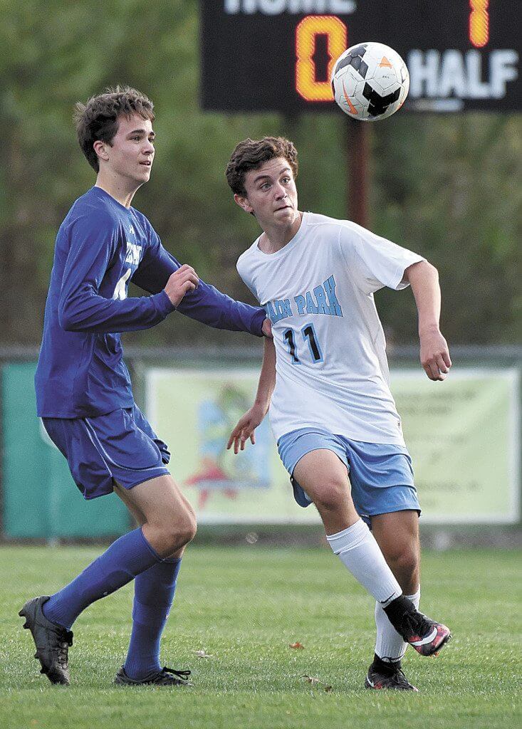 Action from a Metro Tournament game between Vestavia Hills and Spain Park at Mountain Brook High School in Mountain Brook, Ala., Wednesday, March 16, 2016. (OTMJ Photo/ Mark Almond)