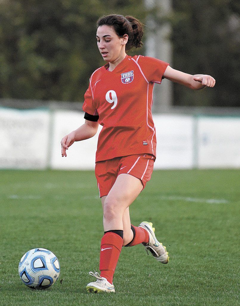 Sophia Kamburis. Journal photo by Mark Almond. 