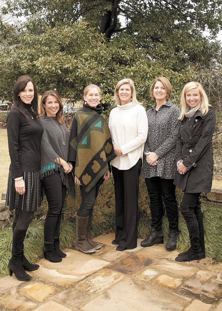 Community hosts and organizers are, from left: Kendal Eagan, Wendy Garner, Wendy Barze, Net Wade, Laurie Hereford and Kristin McPherson. Photo special to the Journal.