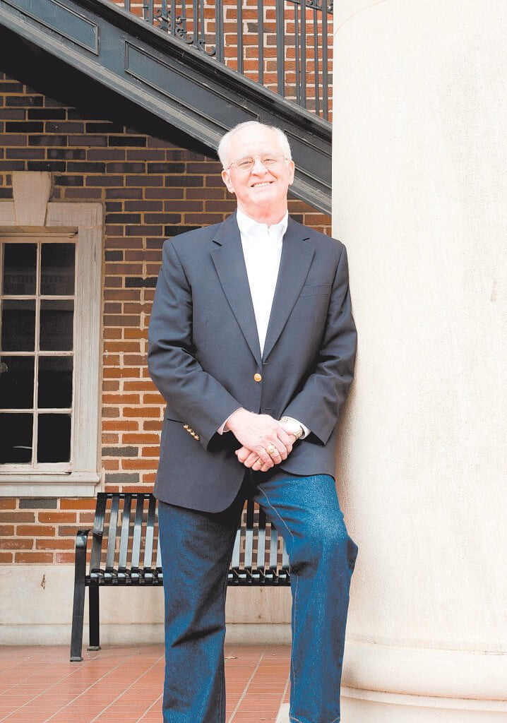 Jim Lawrence was awarded The Bronze Star, The Purple Heart, The Air Medal, The Army Commendation Medal, The Combat Infantryman’s Badge, and other Vietnamese service medals. Photo special to the Journal.