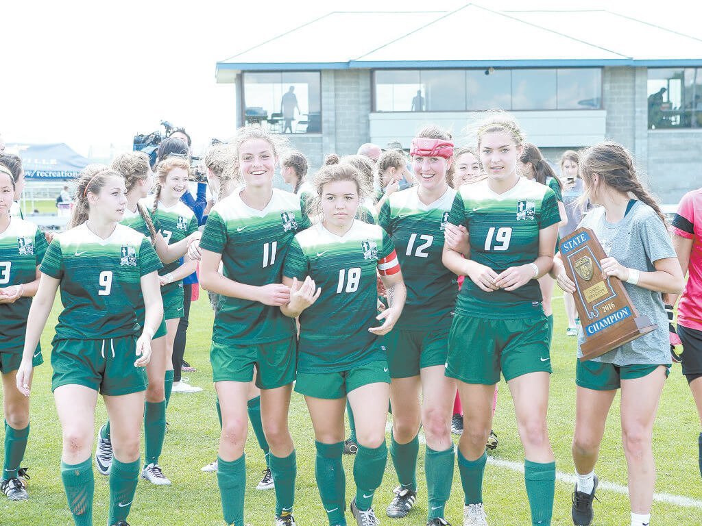 John Carroll Catholic beat Northridge 1-0 to claim third consecutive state championship.