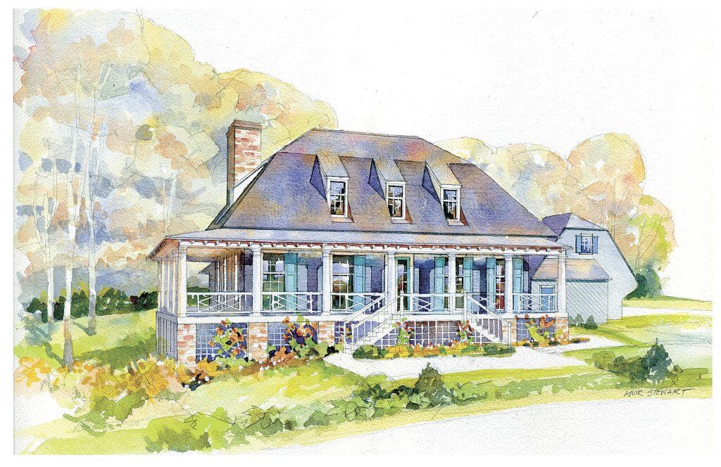 Southern Living's 2016 Idea House, located in the community of Mt Laurel, will open June 25.