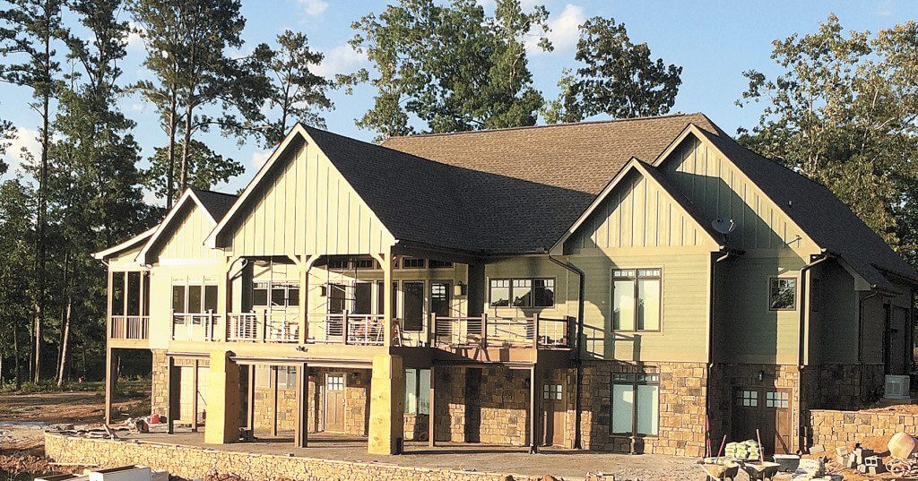 lake house