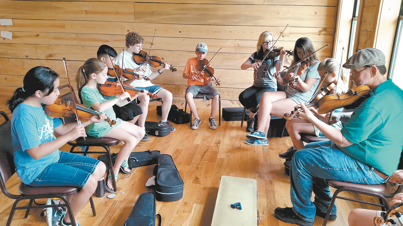 Cultural Camping Folk School Program Preserves the Past for Future