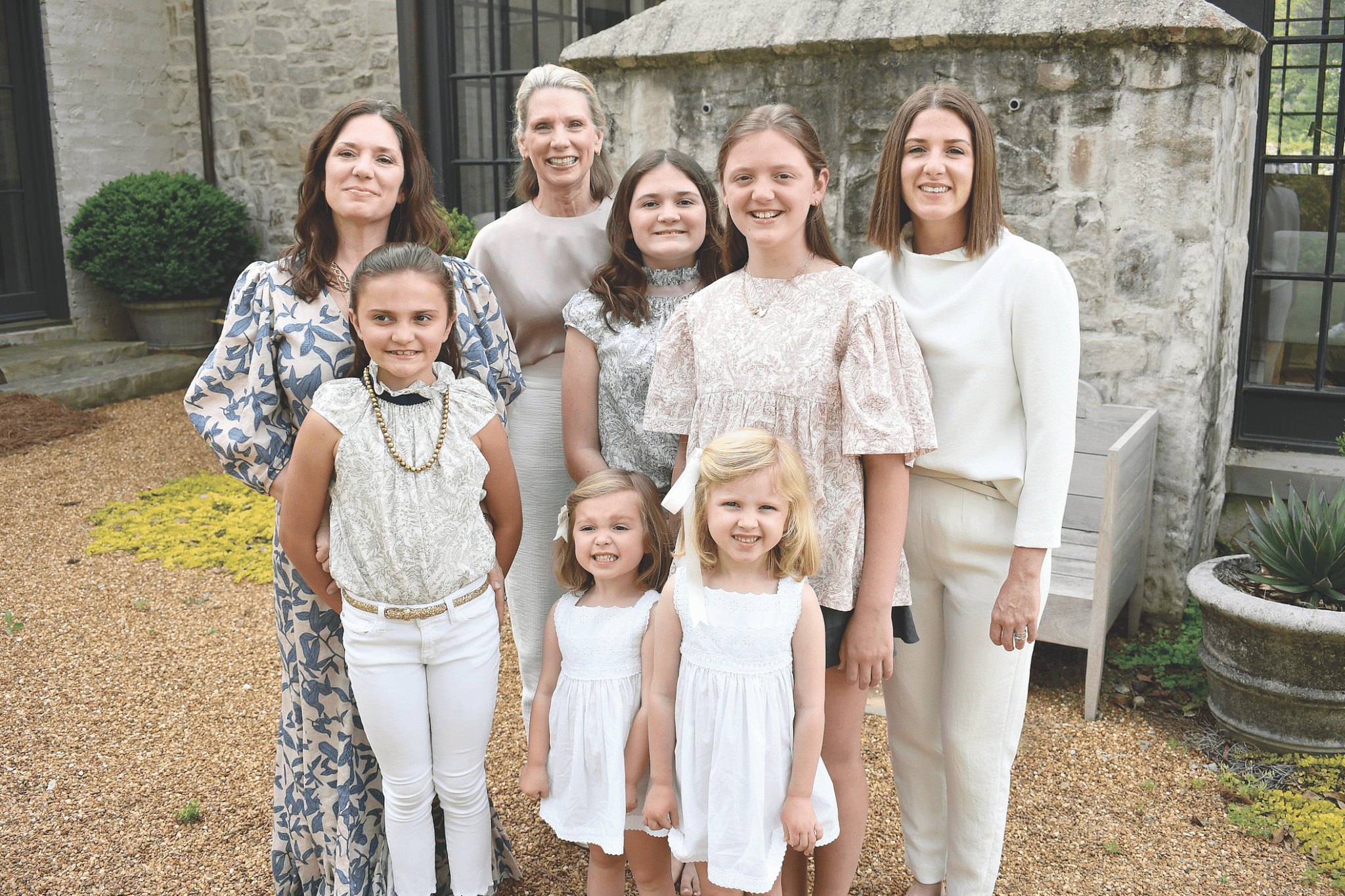Like Mother, Like Daughter: Mountain Brook Matriarch Cindy Robinson and Daughters Establish a Legacy of Creativeness