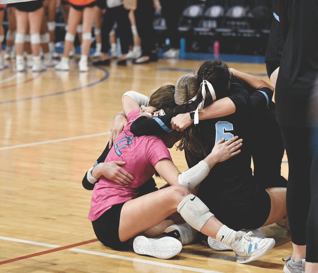 Emily Rothman Volleyball ‘Perfect Ending’: Rothman, Jags Cap Dream Season With First State ...