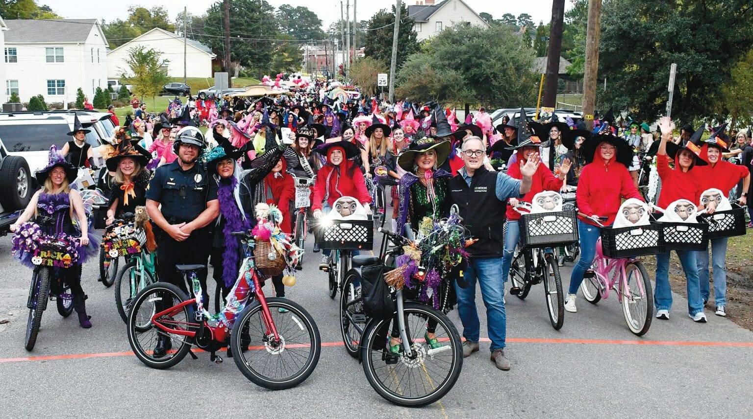 Homewood Witches Ride Celebrates 10th Anniversary - Over the Mountain ...