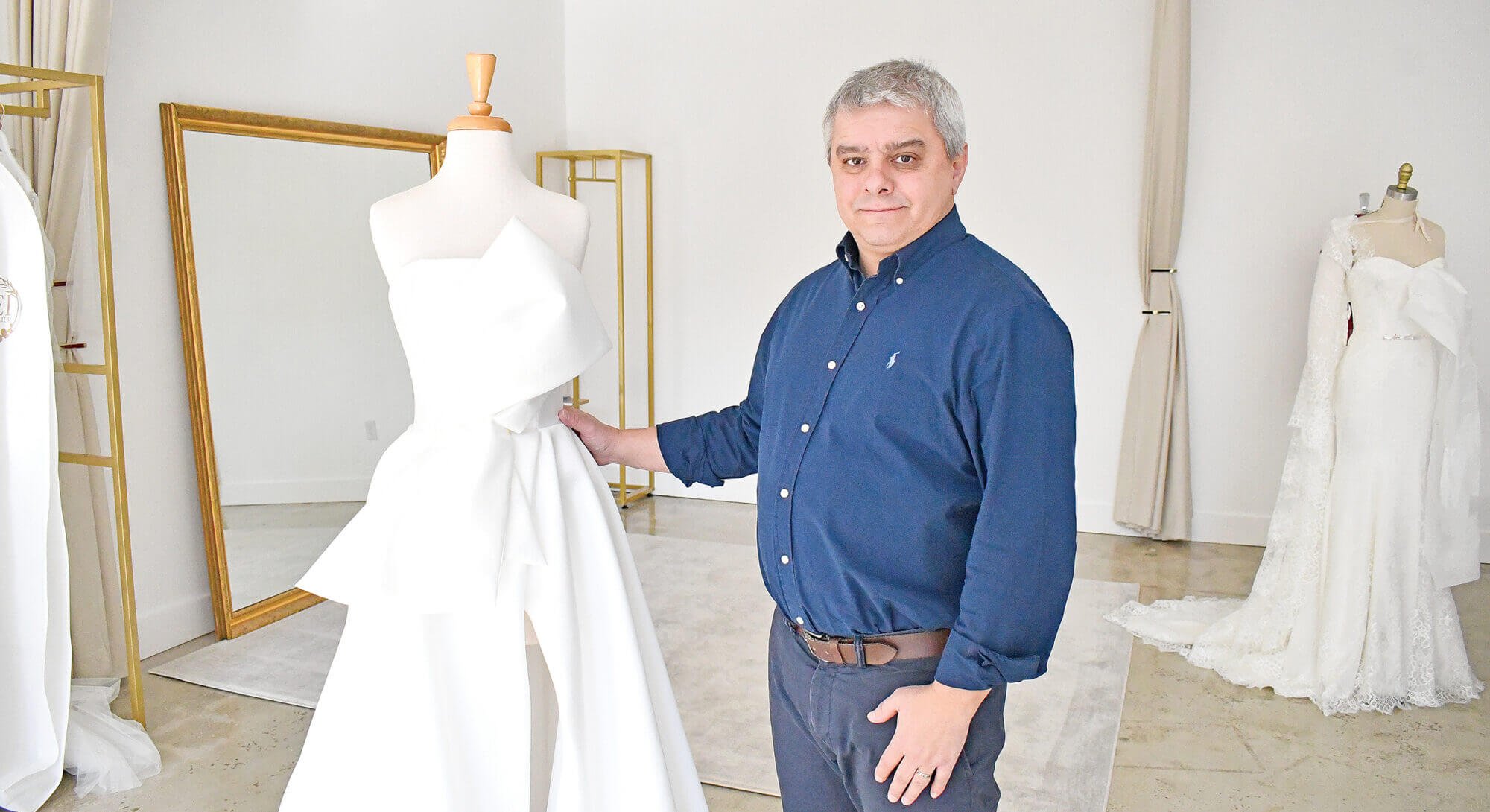 ukraine wedding dress designer 10 Ukrainian Bridal Designers to Support