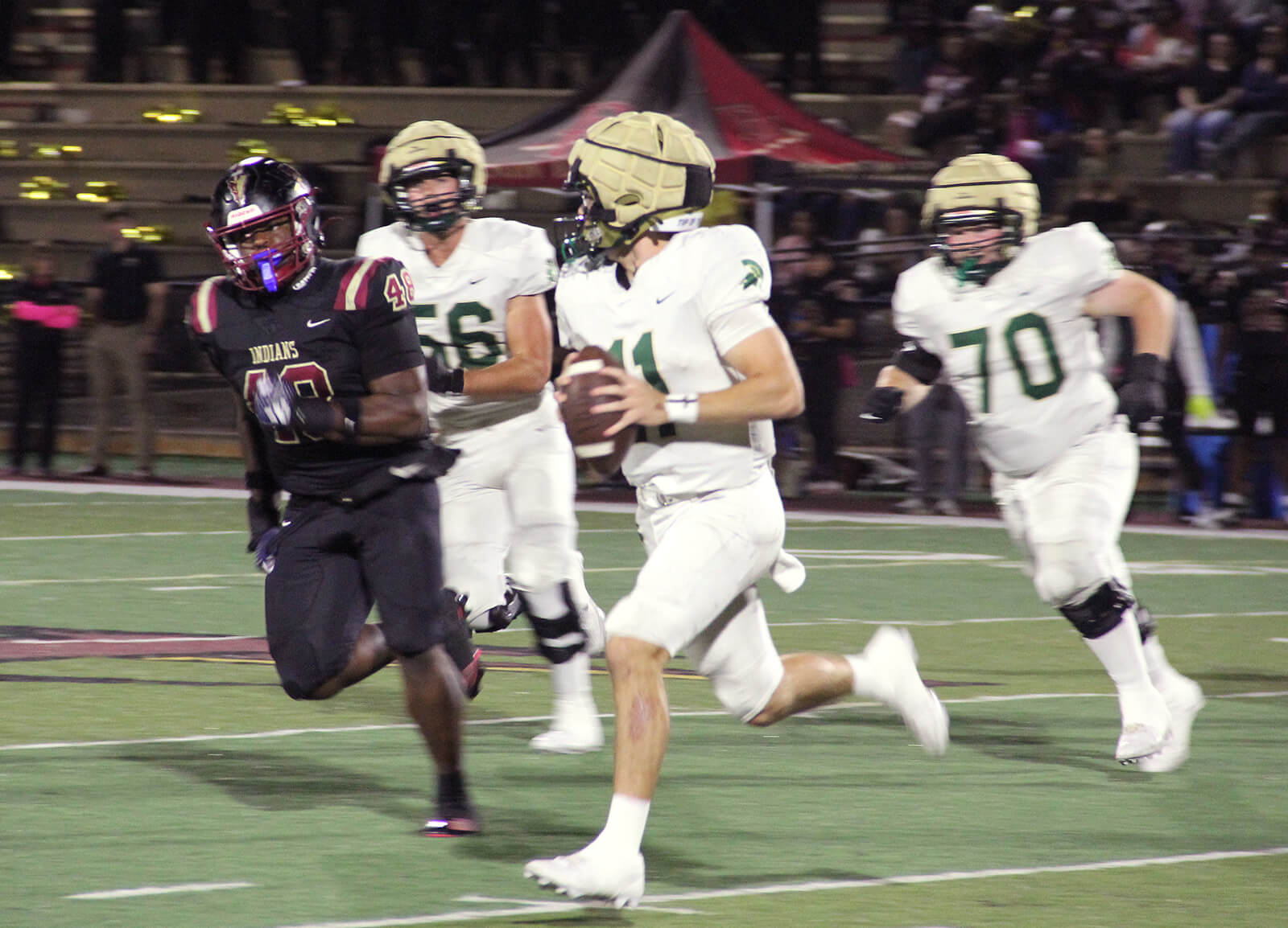 Late Heroics Lift Mountain Brook Past Pinson Valley, 39-35, Keeping Playoff Hopes Alive - Over the Mountain Journal