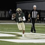 Mountain Brook quarterback Cayden Hofbauer.