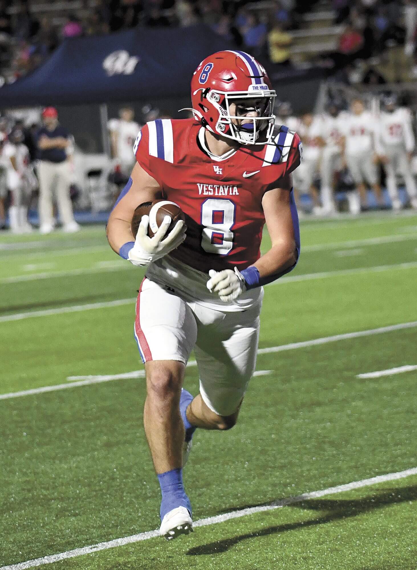 Vestavia Hills Blanks Oak Mountain, 41-0, In Key Region Win - Over the Mountain Journal