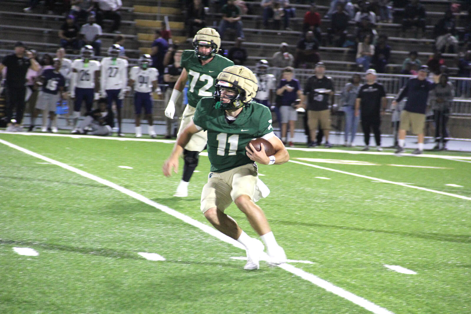 Spartans Lose To Region Foe Clay-Chalkville, 49-0 - Over the Mountain Journal