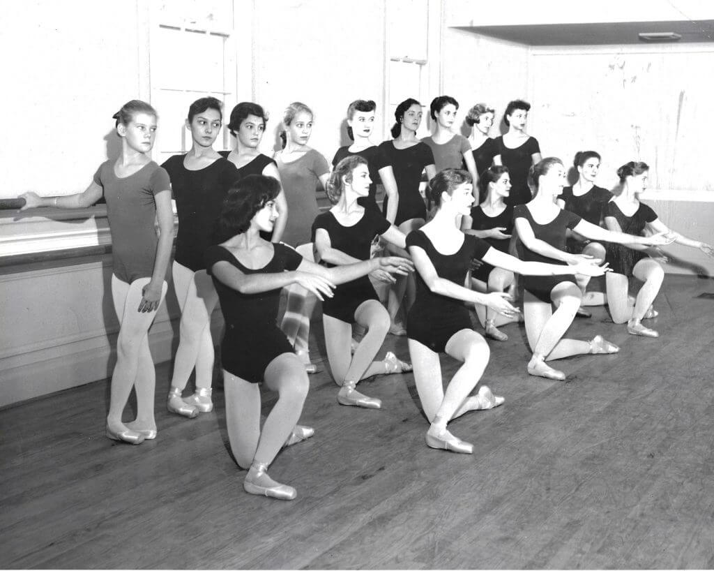 The Art of the Dance: This studio's traditional approach shapes