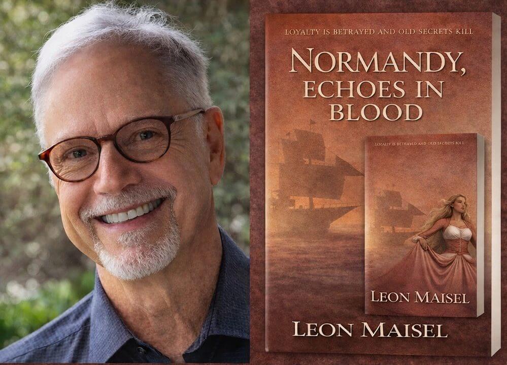 Author Signing for Normandy, Echoes in Blood