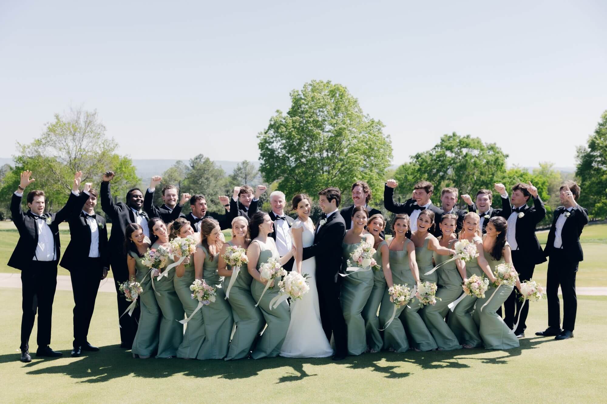 SIBLING REVELRY: Homewood siblings—Trey Sims and Kate Sims Mistrot—both celebrate weddings in 2025.